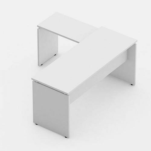 MESA AUXILIAR DIRETOR COM REBAIXO WOOD (OT WMAD080)