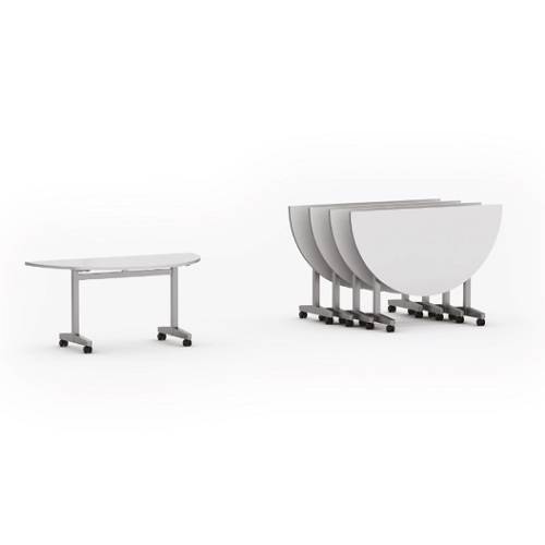 MESA BASCULANTE SEMI CIRCULAR MODELO