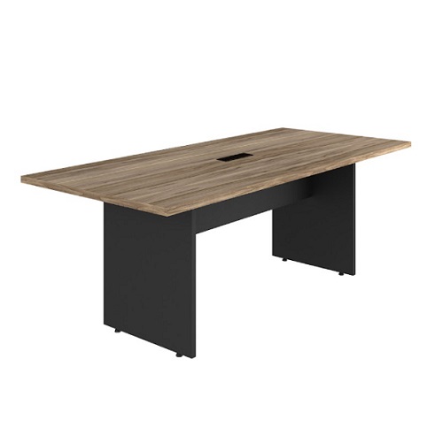 MESA DE REUNIÃO COM CAIXA DE TOMADAS (YARIS)