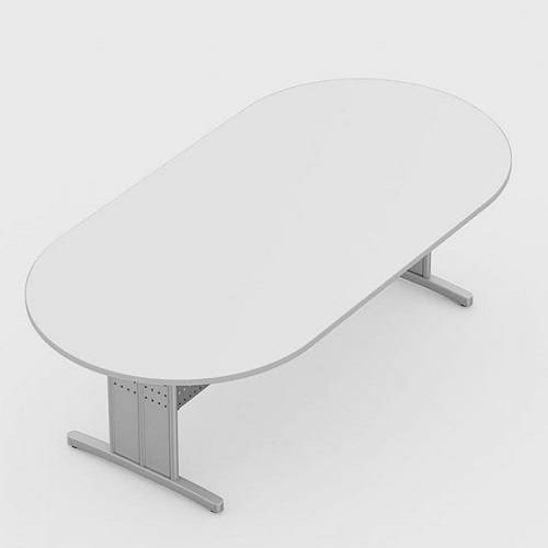 MESA DE REUNIÃO OVAL GOLD (OT GMRO180)