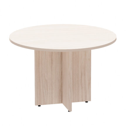 Mesa de Reunião Redonda Pé Painel P25