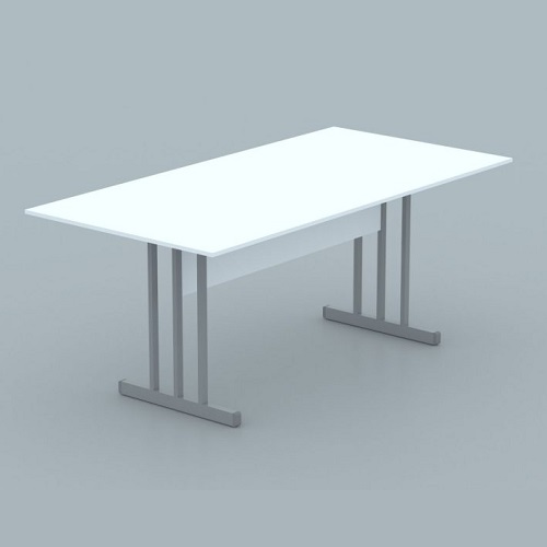 MESA DE REUNIÃO RETANGULAR (ECONÔMICA)