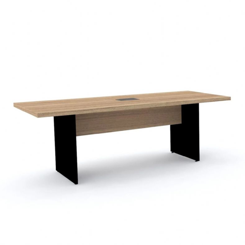 Mesa de Reunião Retangular 2,00 x 0,90 - Linha Impact 40