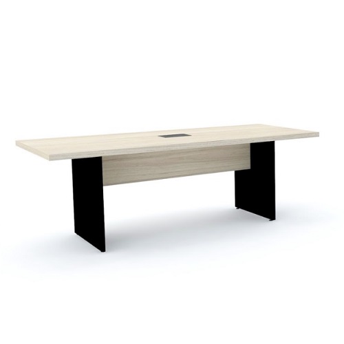 MESA DE REUNIÃO RETANGULAR C/ POWER BOX (MRPBPE40)