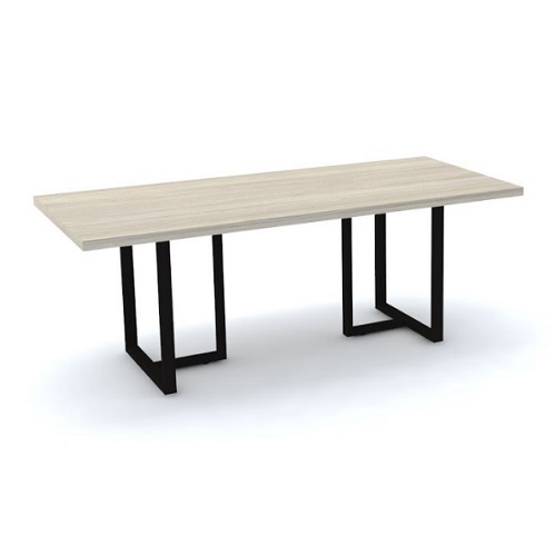 MESA DE REUNIÃO RETANGULAR PÉ TUBULAR PE40 (MRRPT)