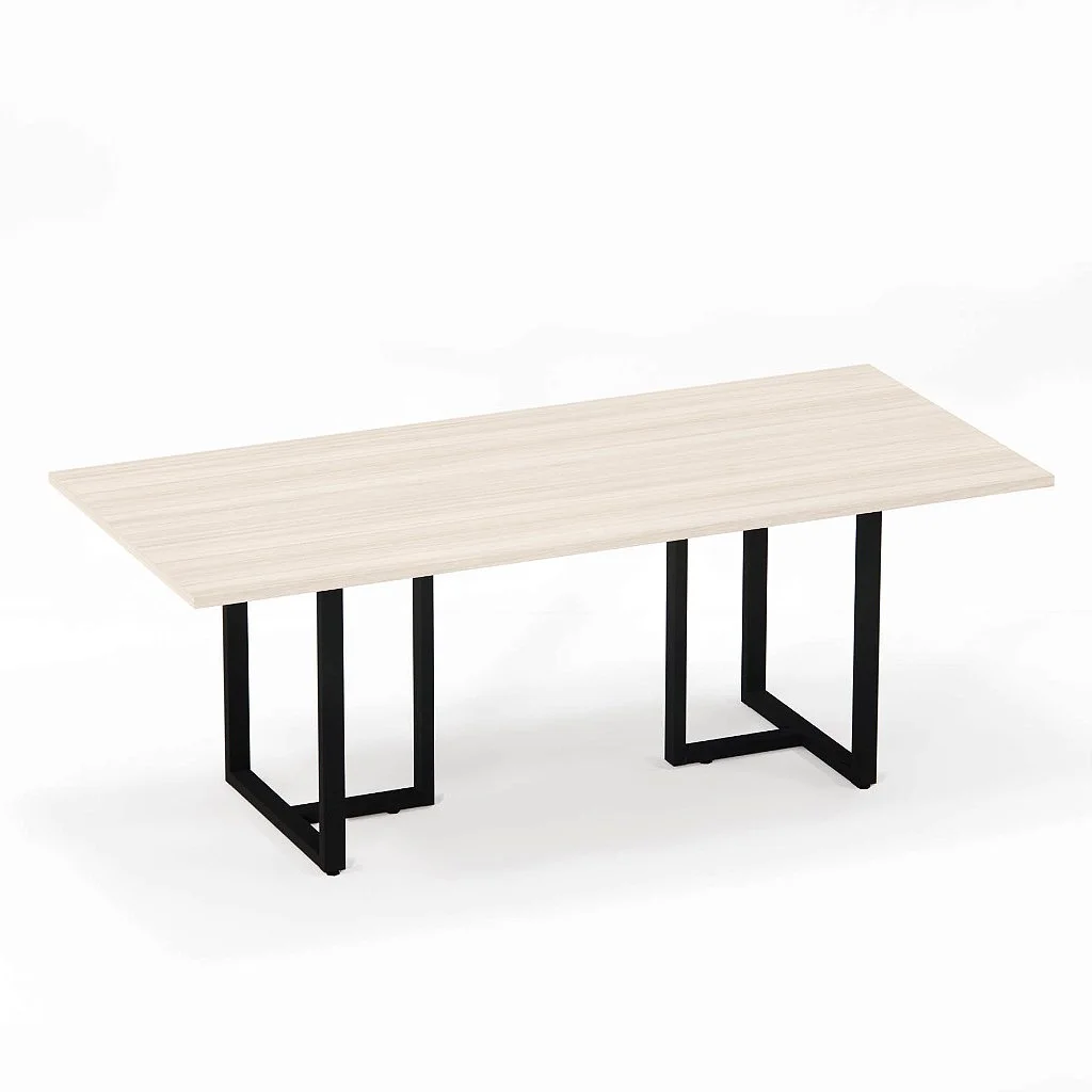Mesa de Reunião Retangular Tubular P25
