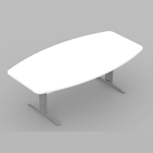 MESA DE REUNIÃO SEMI OVAL #15MM (SOLUTIONS)