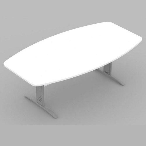 MESA DE REUNIÃO SEMI OVAL #15MM MDP (SOLUTIONS)