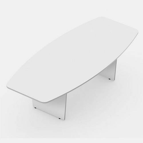 MESA DE REUNIÃO SEMI OVAL WOOD (OT WMSO1800)