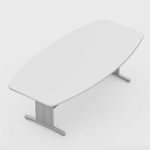 MESA DE REUNIÃO SEMIOVAL GOLD (OT GMSO180)