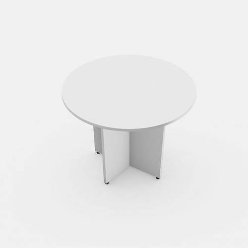 MESA DE REUNIÃO REDONDA WOOD (OT WMRD1000)