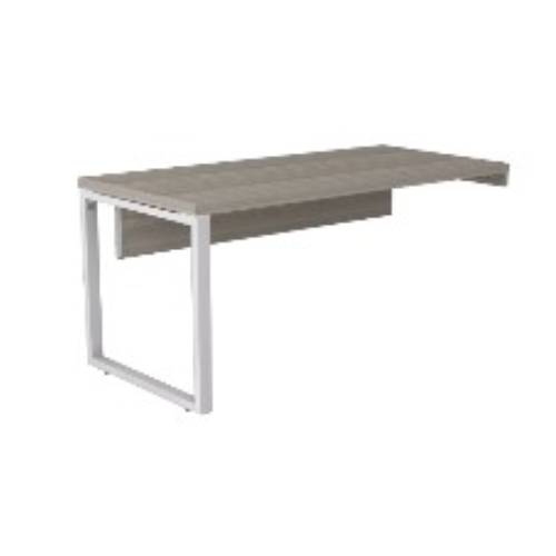 MESA DIRETIVA PÉ QUADRO PARA ARMÁRIO LADO DIREITO PRIMA ARQ 25mm