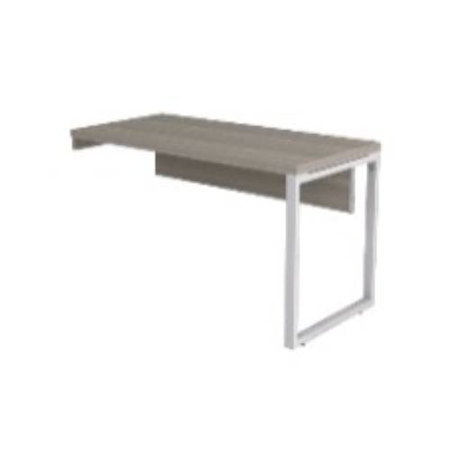 MESA DIRETIVA PÉ QUADRO PARA ARMÁRIO LADO ESQUERDO PRIMA ARQ 25mm