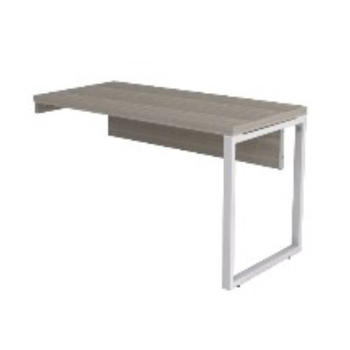 MESA DIRETIVA PÉ QUADRO PARA GAVETEIRO LADO ESQUERDO PRIMA ARQ 25mm