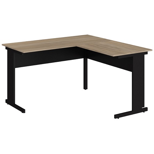 MESA EM L PÉ METÁLICO NEW CITY