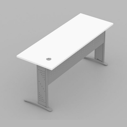 MESA RETA COM SAIA PERFURADA P 80 (SOLUTIONS)