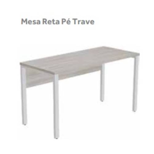 MESA RETA PÉ TRAVE PRIMA ARQ 25mm