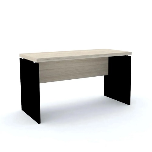 MESA RETA PE40 PÉ PAINEL 134cm