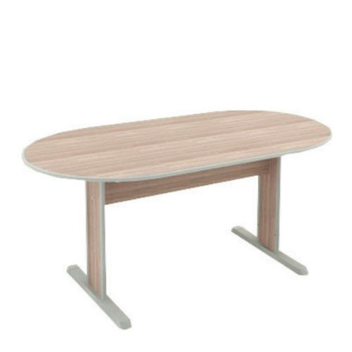 MESA REUNIÃO OVAL UNO 15mm