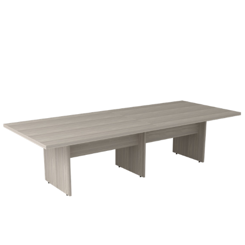 MESA REUNIÃO RETANGULAR BIPARTIDA  PRIMA IMPACT 40mm