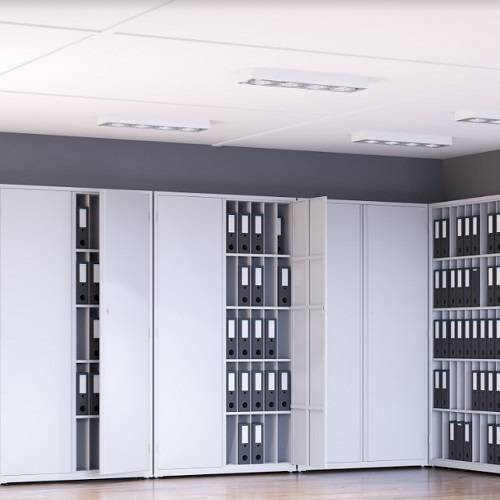 REGISTRADOR AZ PARA PASTA SEM PORTA