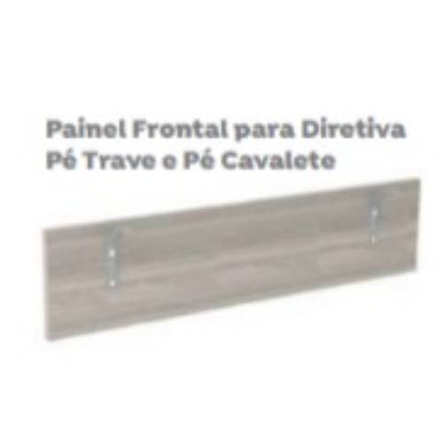 PAINEL FRONTAL PARA MESAS DIRETIVAS PÉ TRAVE E PÉ CAVALETE PRIMA ARQ 25mm