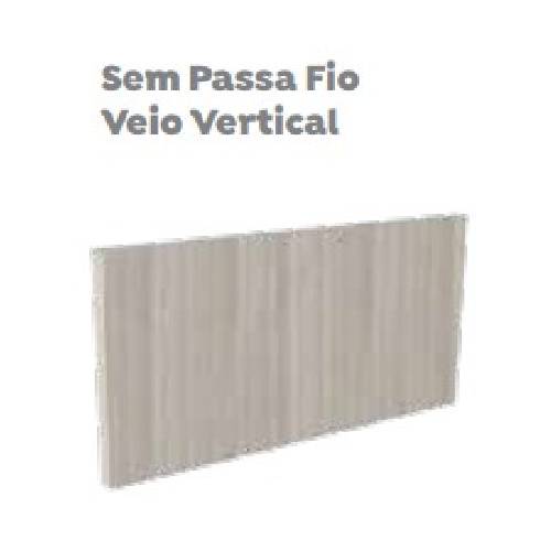 PAINEL TV- SEM PASSA FIO E SENTIDO DO VEIO VERTICAL PRIMA IMPACT 40mm