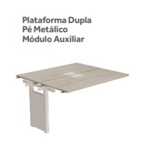 PLATAFORMA DUPLA AUXILIAR PRIMA ARQ 25mm