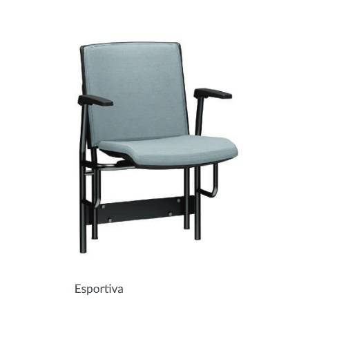 POLTRONA AUDITÓRIO ESPORTIVA