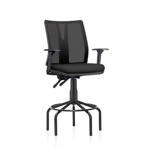 CADEIRA CAIXA ERGONOMICA ADDIT BASE PEDESTAL FIXA