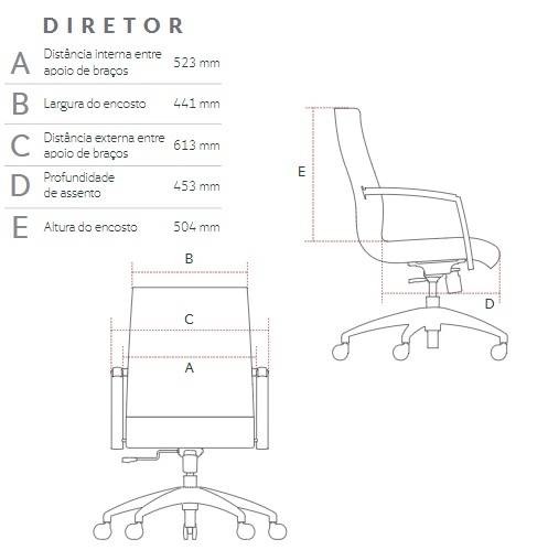 POLTRONA DIRETOR SUPREMA