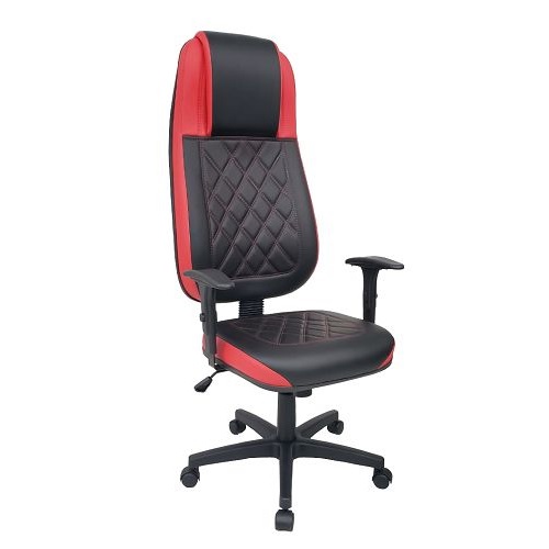 POLTRONA GIRATÓRIA GAMER 10EB BASE SYNCRON