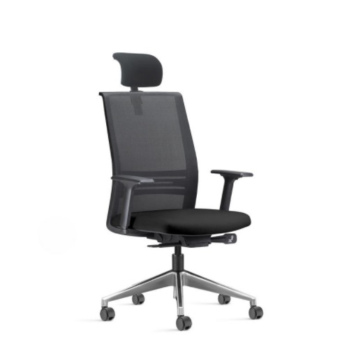 POLTRONA PRESIDENTE AGILE COM BRAÇO