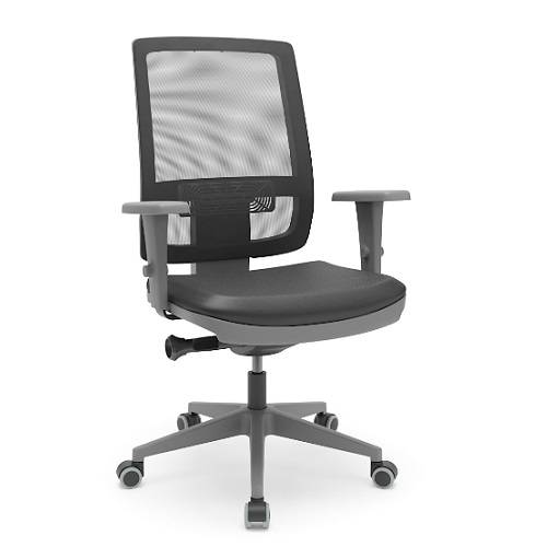 POLTRONA PRESIDENTE BRIZZA GRAFITE