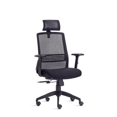 POLTRONA PRESIDENTE JOY COM APOIO DE CABEÇA