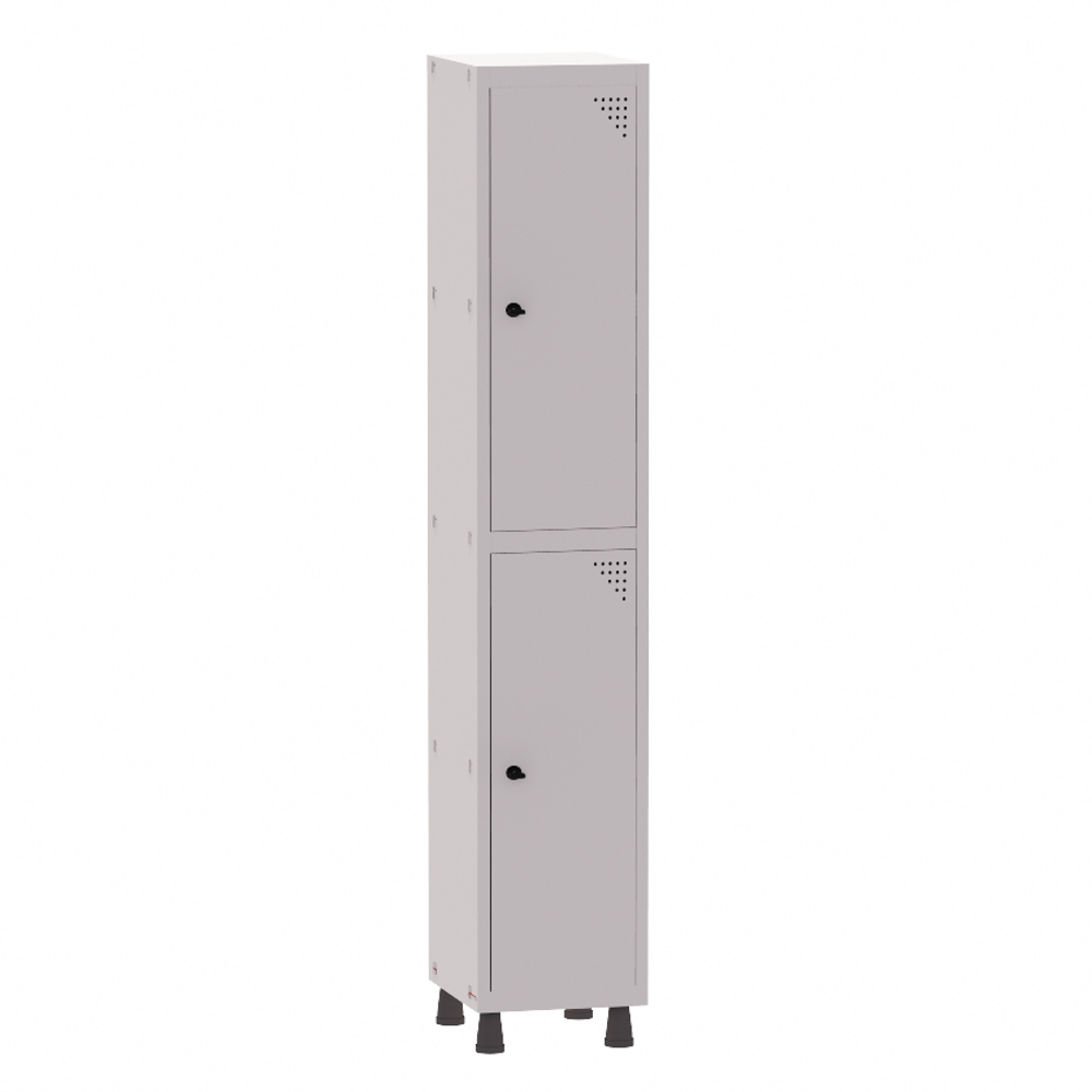 ROUPEIRO DE AÇO 2 PORTAS COM PITÃO