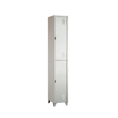 ROUPEIRO DE AÇO COM 2 PORTAS GRANDES