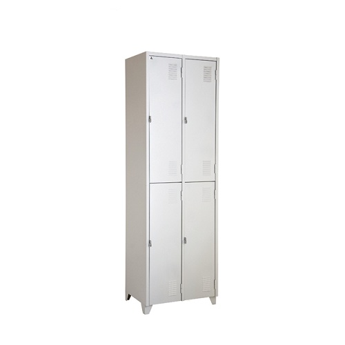 ROUPEIRO DE AÇO COM 4 PORTAS GRANDES