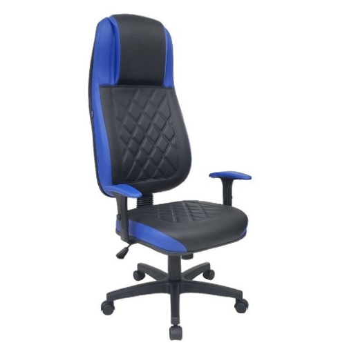 POLTRONA GIRATÓRIA GAMER 10EB C/ BRAÇO REVESTIDO