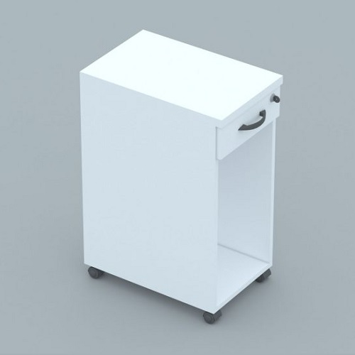 SUPORTE PARA CPU ALTO COM 1 GAVETA (PAINEL)