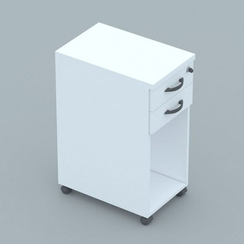 SUPORTE PARA CPU ALTO COM 2 GAVETAS (PAINEL)