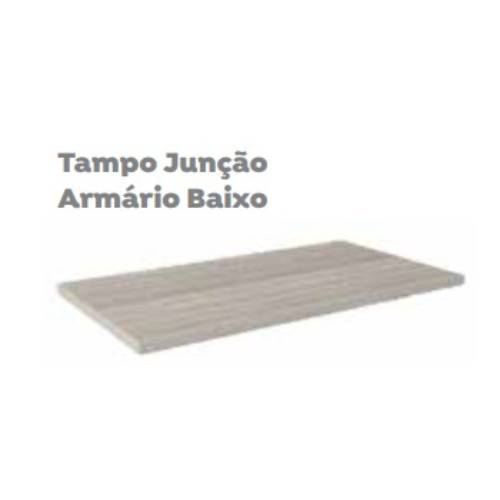 TAMPO JUNÇÃO PARA ARMÁRIO BAIXO (SENTIDO VEIO VERTICAL) PRIMA CLEAN 25mm